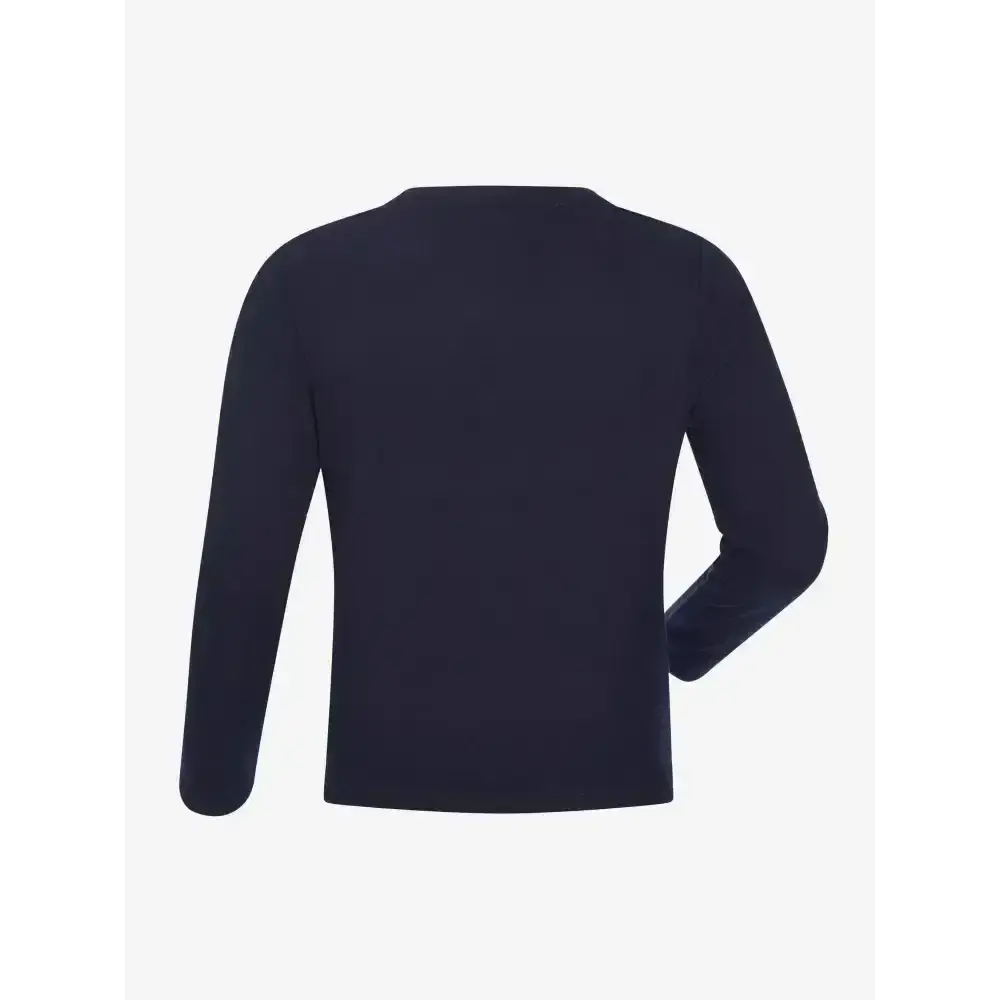 Lemieux Mini Jessie Long Sleeve Top Navy-Base Layers-Lemieux-3-4 years-Navy-Horsey Shopping