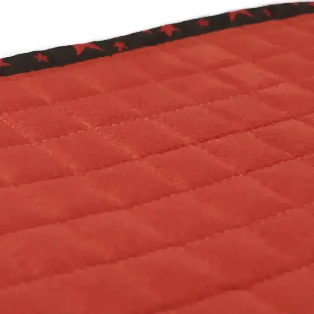 Lemieux Mini Jump Suede Square Sienna-Saddle Pads-Lemieux-Horsey Shopping