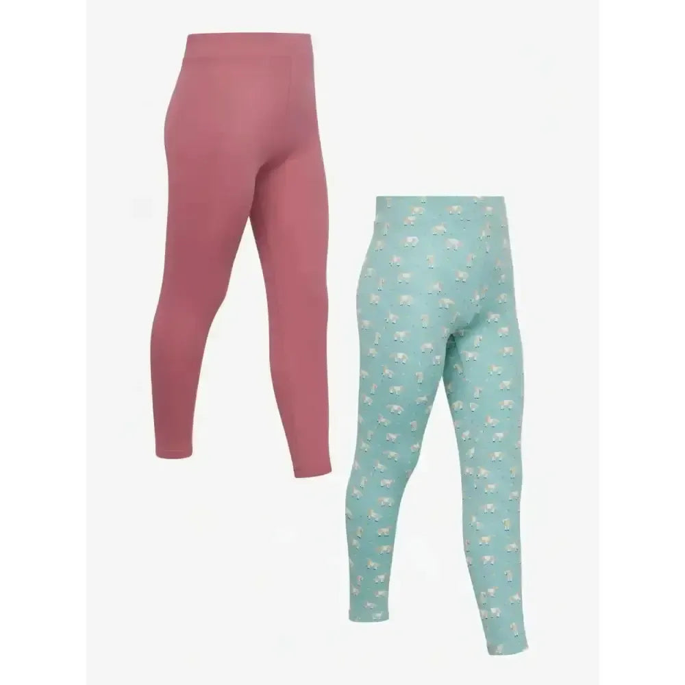 Lemieux Mini Legging 2 Pack-Riding Tights-Lemieux-Multi-3-4 years-Horsey Shopping