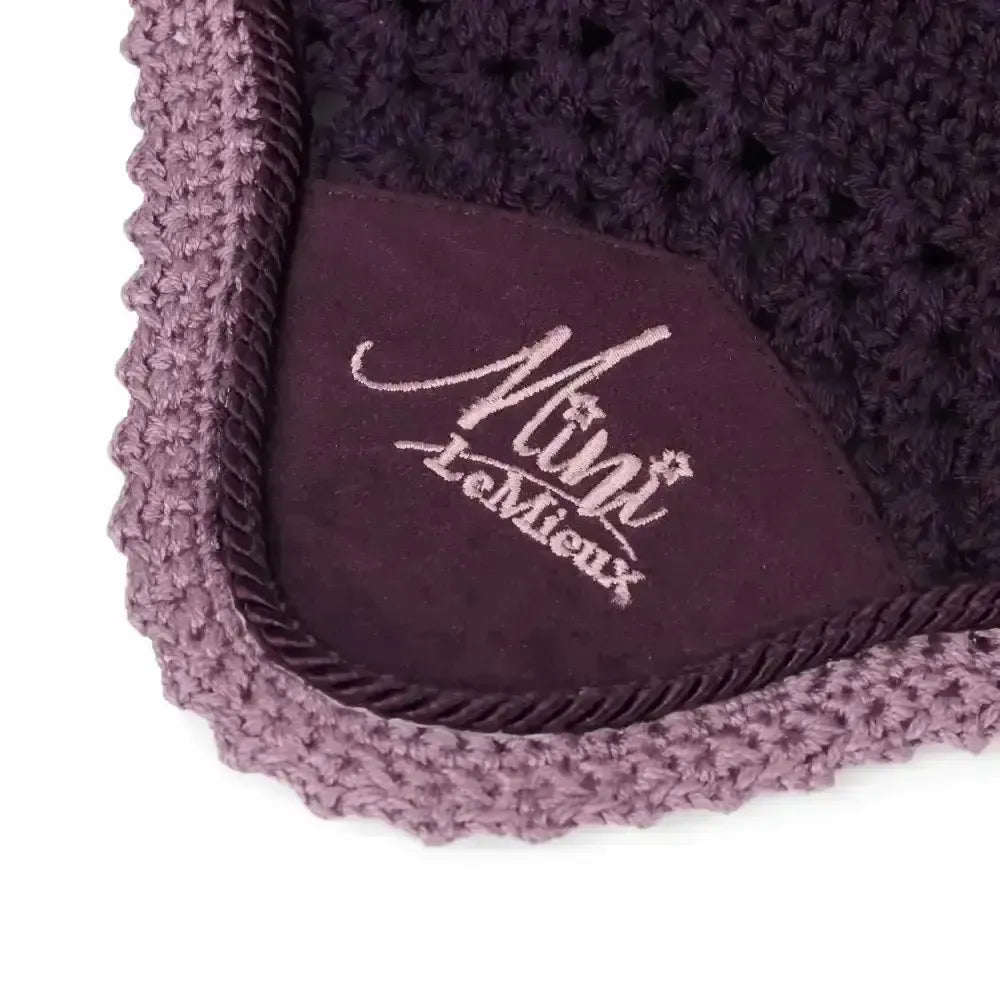 Lemieux Mini Lemieux Fig Fly Hood-Horse Ear Bonnets-Lemieux-Horsey Shopping