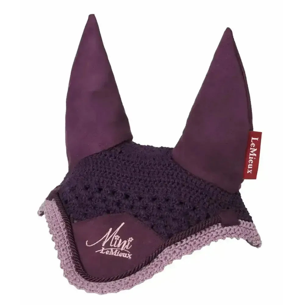 Lemieux Mini Lemieux Fig Fly Hood-Horse Ear Bonnets-Lemieux-Horsey Shopping