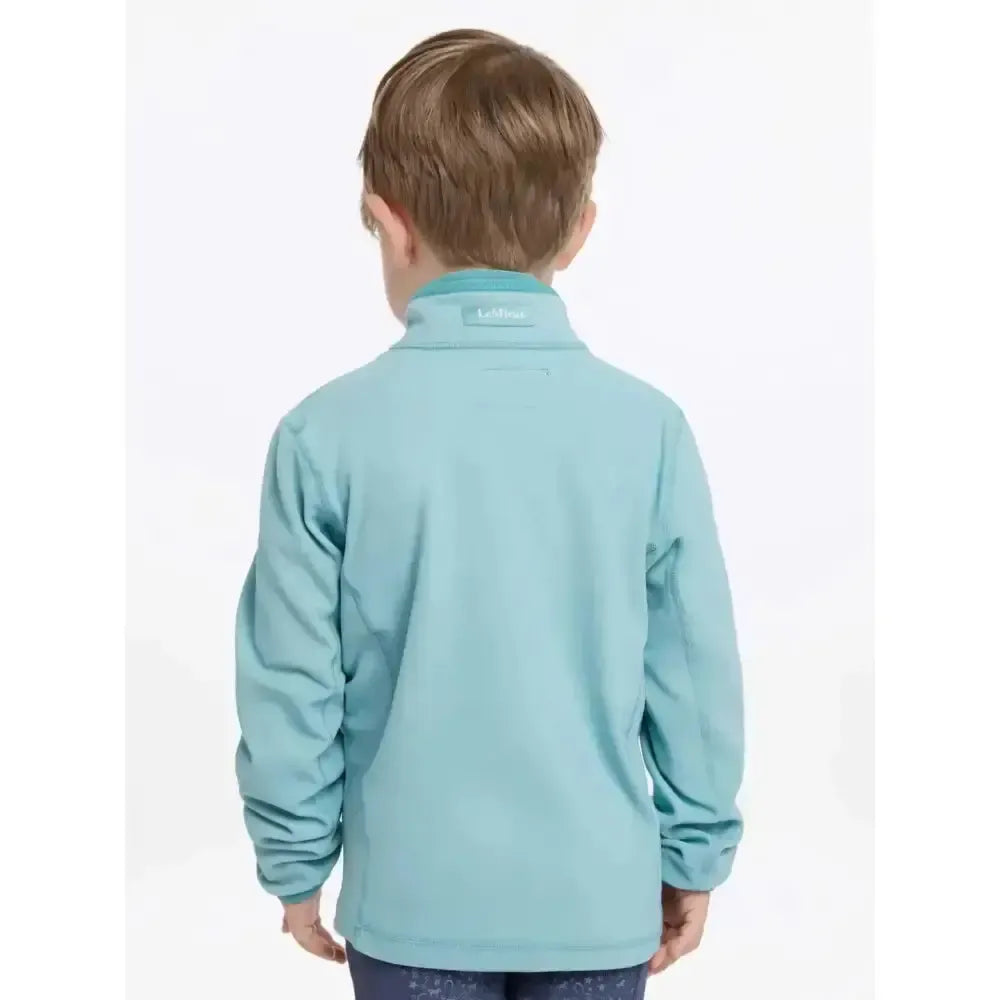 Lemieux Mini Mari Micro Fleece Aqua-Jumpers-Lemieux-Aqua-3-4 years-Horsey Shopping