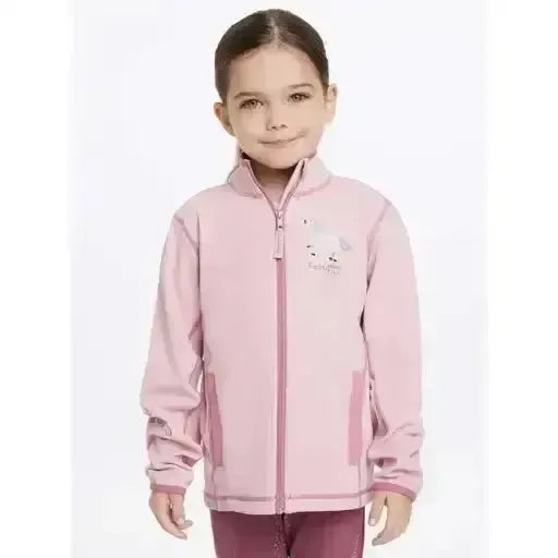 Lemieux Mini Mari Micro Fleece Blossom-Jumpers-Lemieux-Blossom-7-8 years-Horsey Shopping
