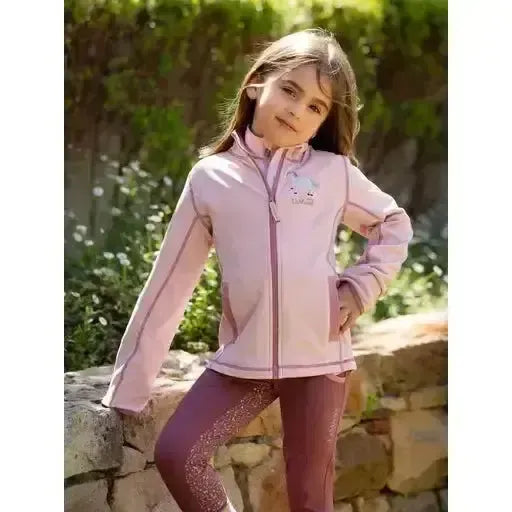 Lemieux Mini Mari Micro Fleece Blossom-Jumpers-Lemieux-Blossom-7-8 years-Horsey Shopping