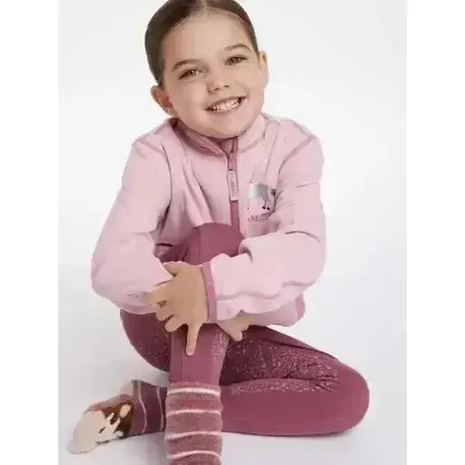 Lemieux Mini Mari Micro Fleece Blossom-Jumpers-Lemieux-Blossom-7-8 years-Horsey Shopping