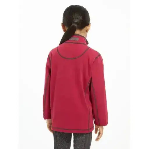 Lemieux Mini Mari Micro Fleece Ember-Fleece Tops-Lemieux-3-4 years-Ember-Horsey Shopping