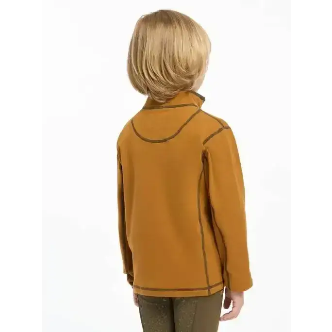 Lemieux Mini Mari Micro Fleece Ginger-Fleece Tops-Lemieux-3-4 years-Ginger-Horsey Shopping