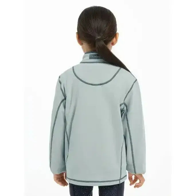 Lemieux Mini Mari Micro Fleece Glacier-Fleece Tops-Lemieux-3-4 years-Glacier-Horsey Shopping