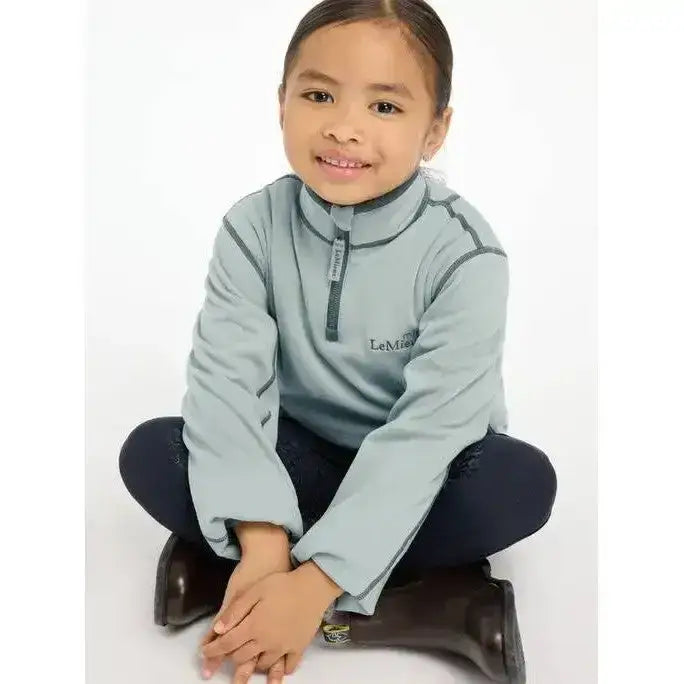 Lemieux Mini Mari Micro Fleece Glacier-Fleece Tops-Lemieux-3-4 years-Glacier-Horsey Shopping