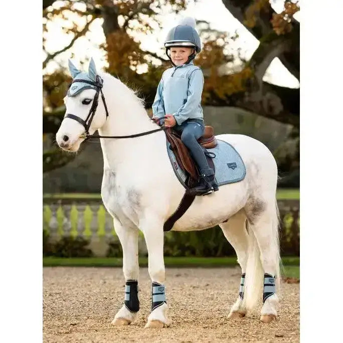 Lemieux Mini Mari Micro Fleece Glacier-Fleece Tops-Lemieux-3-4 years-Glacier-Horsey Shopping