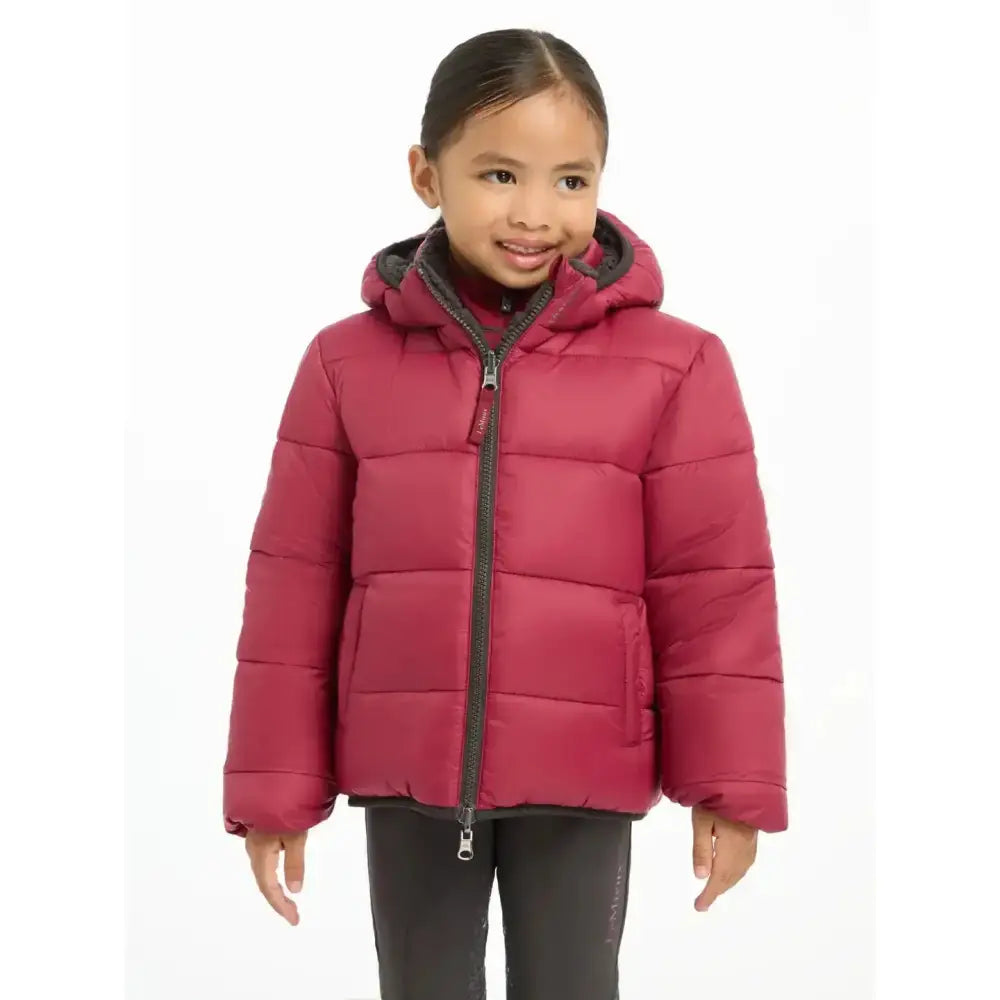 Lemieux Mini Megan Reversible Puffer Ember-Puffer Jackets-Lemieux-3-4 years-Ember-Horsey Shopping