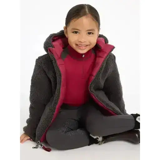 Lemieux Mini Megan Reversible Puffer Ember-Puffer Jackets-Lemieux-3-4 years-Ember-Horsey Shopping