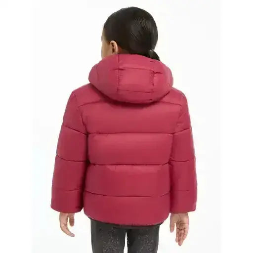 Lemieux Mini Megan Reversible Puffer Ember-Puffer Jackets-Lemieux-3-4 years-Ember-Horsey Shopping