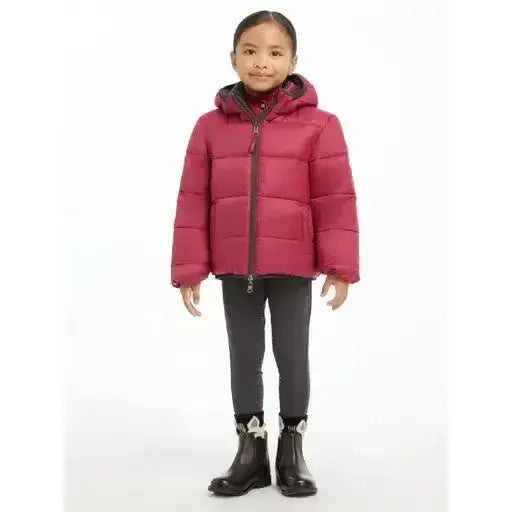 Lemieux Mini Megan Reversible Puffer Ember-Puffer Jackets-Lemieux-3-4 years-Ember-Horsey Shopping