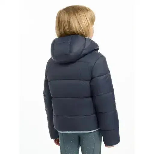 Lemieux Mini Megan Reversible Puffer Navy-Puffer Jackets-Lemieux-3-4 years-Navy-Horsey Shopping