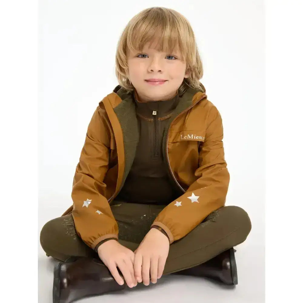 Lemieux Mini Milo Winter Jacket Ginger-Hoodies-Lemieux-3-4 years-Ginger-Horsey Shopping