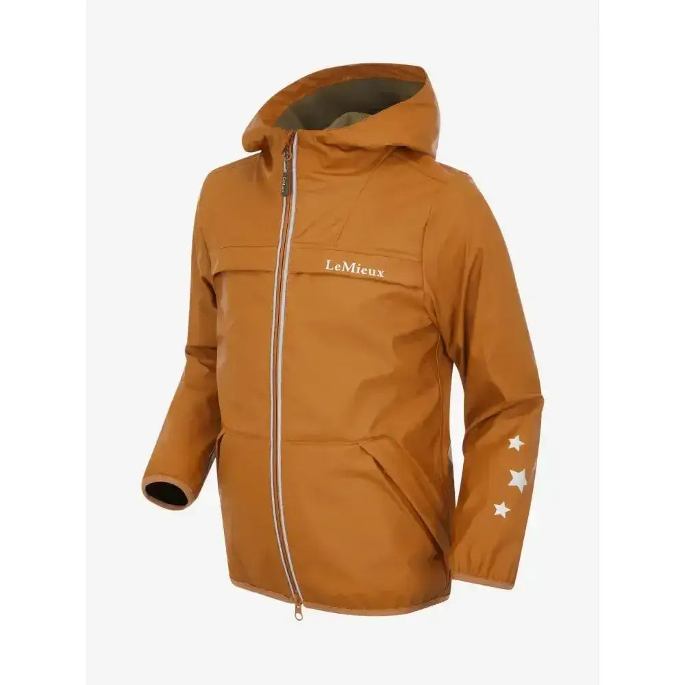 Lemieux Mini Milo Winter Jacket Ginger-Hoodies-Lemieux-3-4 years-Ginger-Horsey Shopping