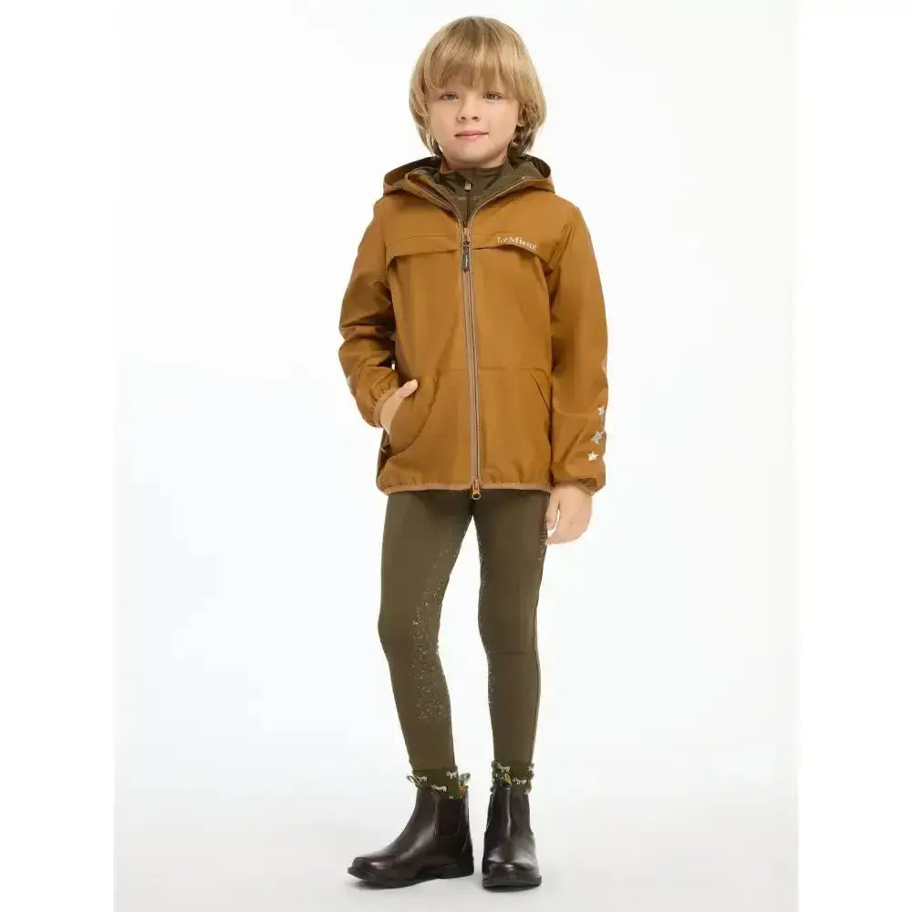 Lemieux Mini Milo Winter Jacket Ginger-Hoodies-Lemieux-3-4 years-Ginger-Horsey Shopping