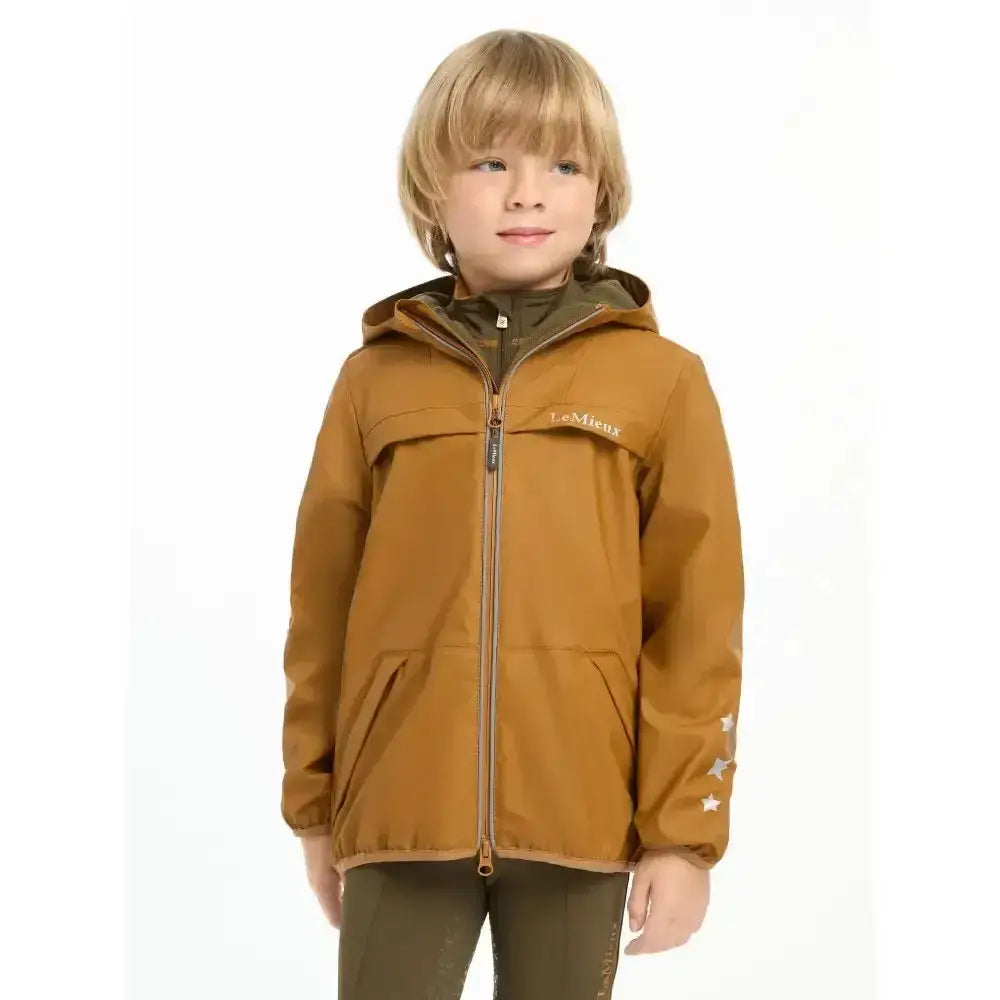 Lemieux Mini Milo Winter Jacket Ginger-Hoodies-Lemieux-3-4 years-Ginger-Horsey Shopping