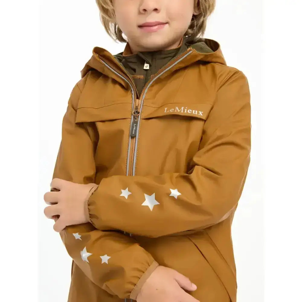 Lemieux Mini Milo Winter Jacket Ginger-Hoodies-Lemieux-3-4 years-Ginger-Horsey Shopping