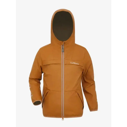 Lemieux Mini Milo Winter Jacket Ginger-Hoodies-Lemieux-3-4 years-Ginger-Horsey Shopping
