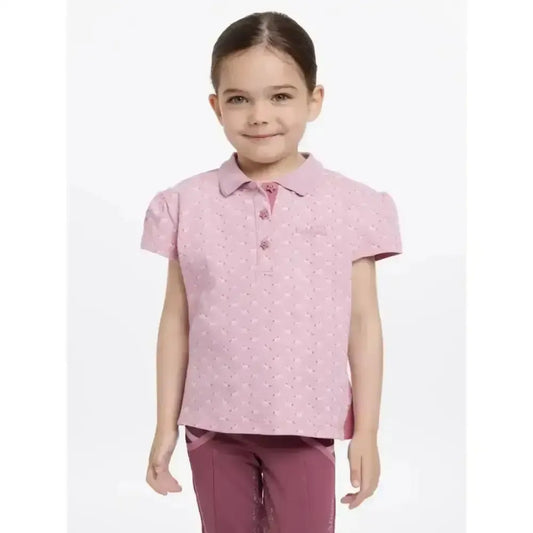 Lemieux Mini Polo Shirt Blossom-Polo Shirts-Lemieux-Blossom-3-4 years-Horsey Shopping