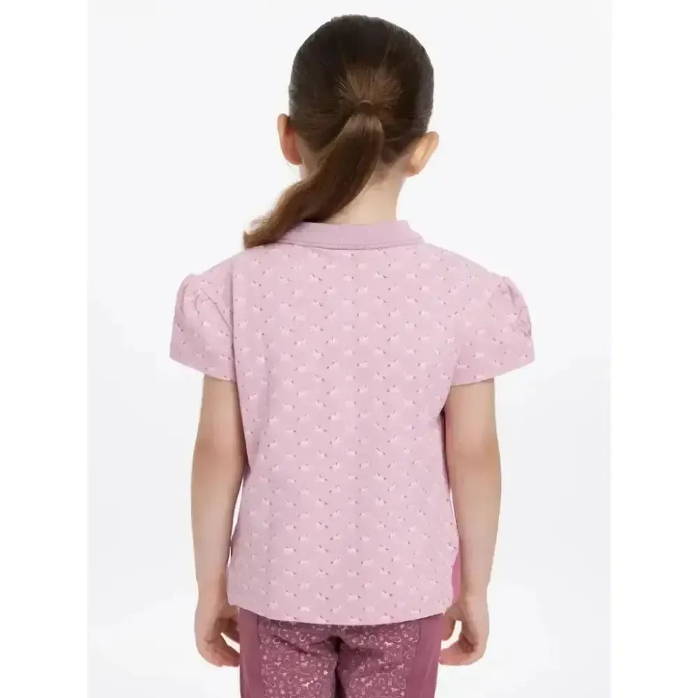 Lemieux Mini Polo Shirt Blossom-Polo Shirts-Lemieux-Blossom-3-4 years-Horsey Shopping