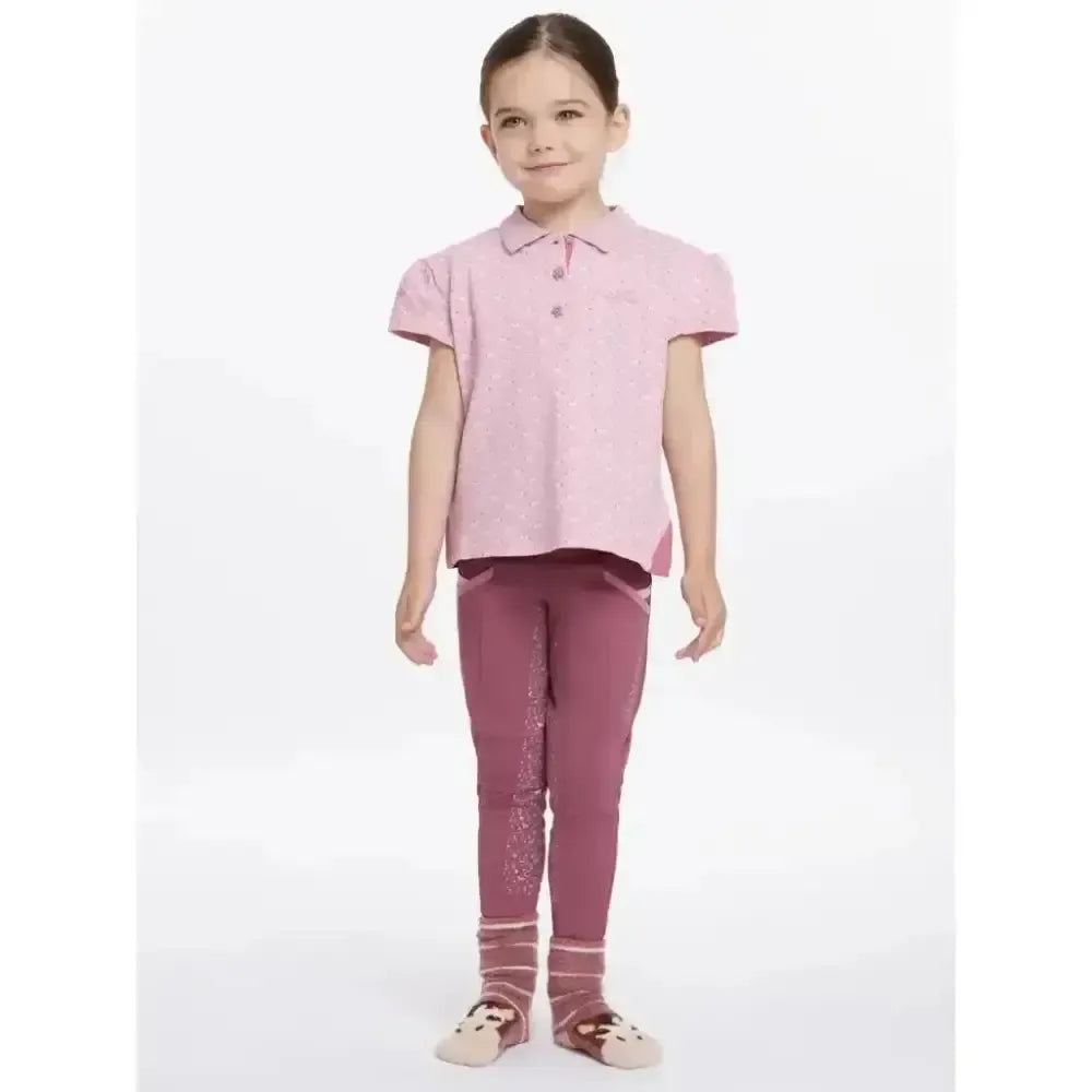 Lemieux Mini Polo Shirt Blossom-Polo Shirts-Lemieux-Blossom-3-4 years-Horsey Shopping