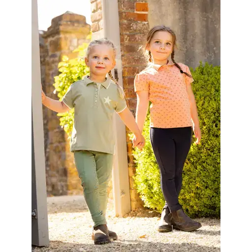 Lemieux Mini Polo Shirt Fern-Polo Shirts-Lemieux-3-4 Years-Horsey Shopping