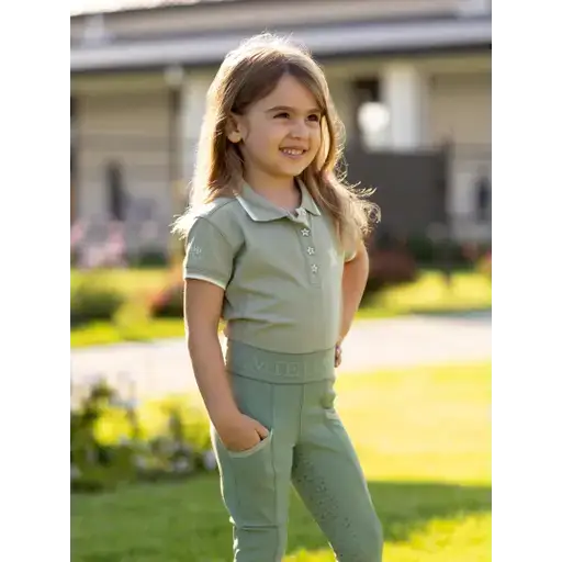 Lemieux Mini Polo Shirt Fern-Polo Shirts-Lemieux-3-4 Years-Horsey Shopping