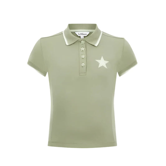 Lemieux Mini Polo Shirt Fern-Polo Shirts-Lemieux-3-4 Years-Horsey Shopping