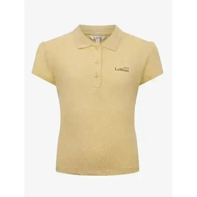 Lemieux Mini Polo Shirt Mimosa-Polo Shirts-Lemieux-Mimosa-3-4 years-Horsey Shopping