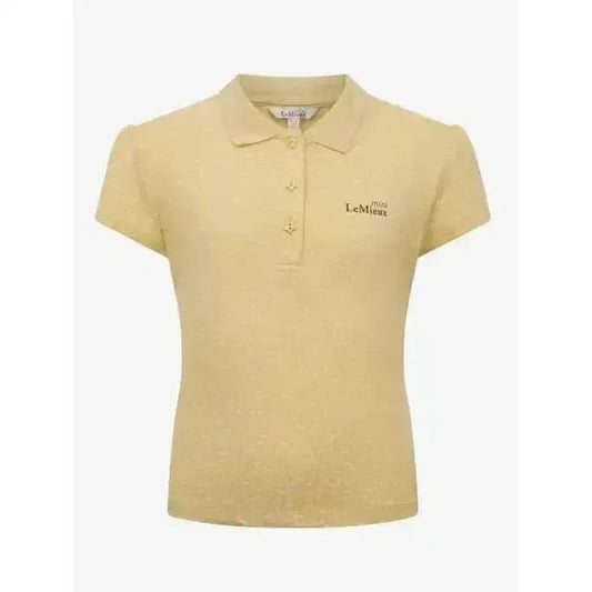 Lemieux Mini Polo Shirt Mimosa-Polo Shirts-Lemieux-Mimosa-3-4 years-Horsey Shopping