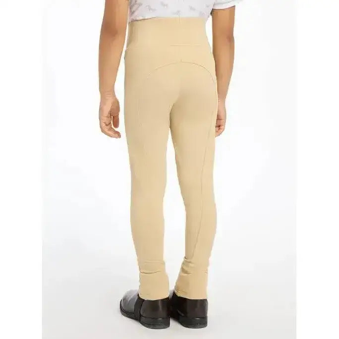 Lemieux Mini Pull On Breech Beige-Breeches-Lemieux-3-4 years-Beige-Horsey Shopping