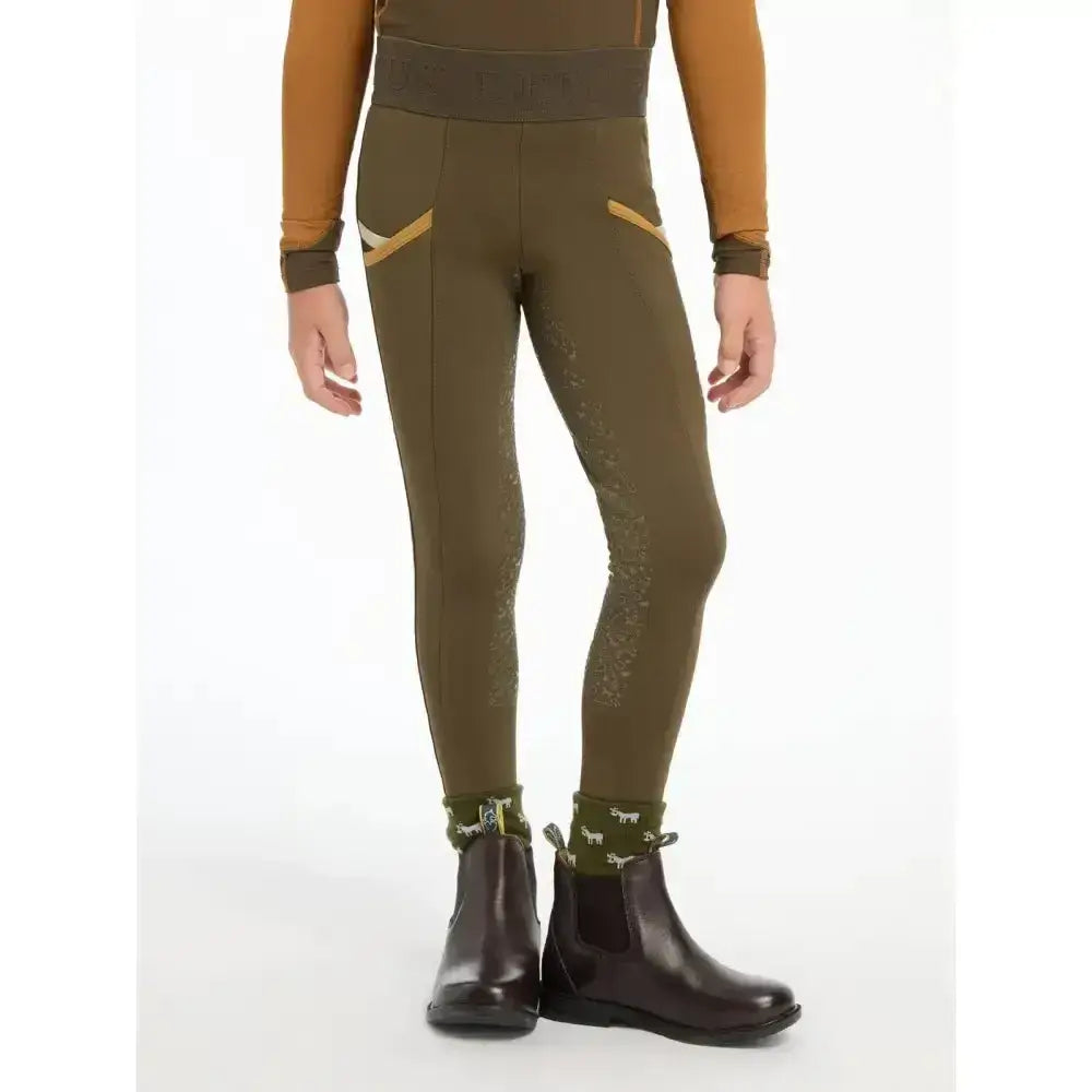 Lemieux Mini Pull Ons Alpine-Riding Tights-Lemieux-3-4 years-Alpine-Horsey Shopping