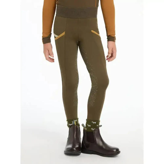 Lemieux Mini Pull Ons Alpine-Riding Tights-Lemieux-3-4 years-Alpine-Horsey Shopping