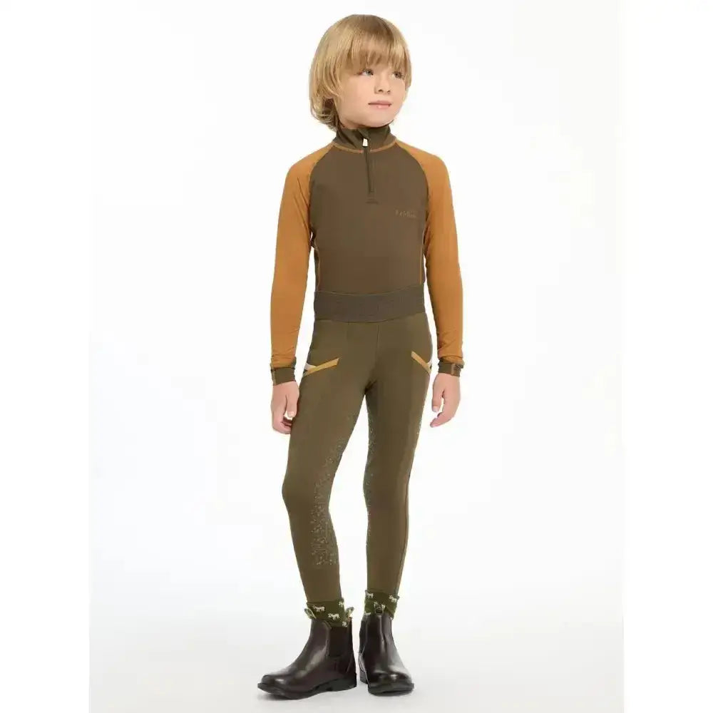 Lemieux Mini Pull Ons Alpine-Riding Tights-Lemieux-3-4 years-Alpine-Horsey Shopping
