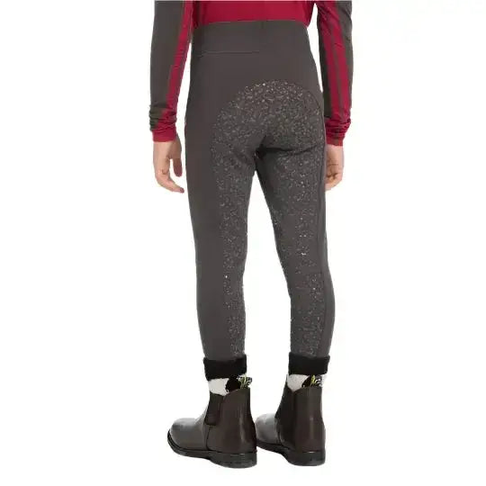 Lemieux Mini Pull Ons Cinder-Riding Tights-Lemieux-3-4 years-Cinder-Horsey Shopping