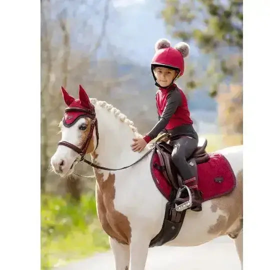 Lemieux Mini Pull Ons Cinder-Riding Tights-Lemieux-3-4 years-Cinder-Horsey Shopping