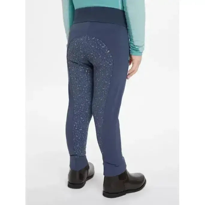 Lemieux Mini Pull Ons Dusk Blue-Riding Tights-Lemieux-Dusk Blue-3-4 years-Horsey Shopping