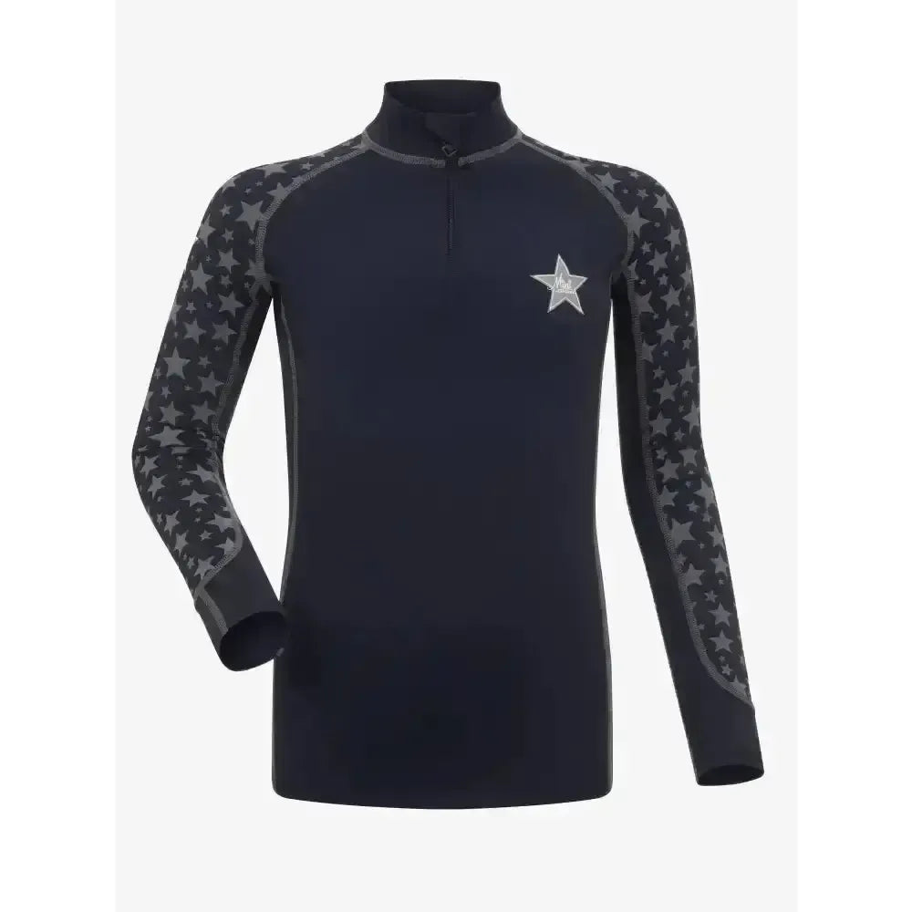Lemieux Mini Reflective Base Layer-Base Layers-Lemieux-Indigo-3-4 Years-Horsey Shopping