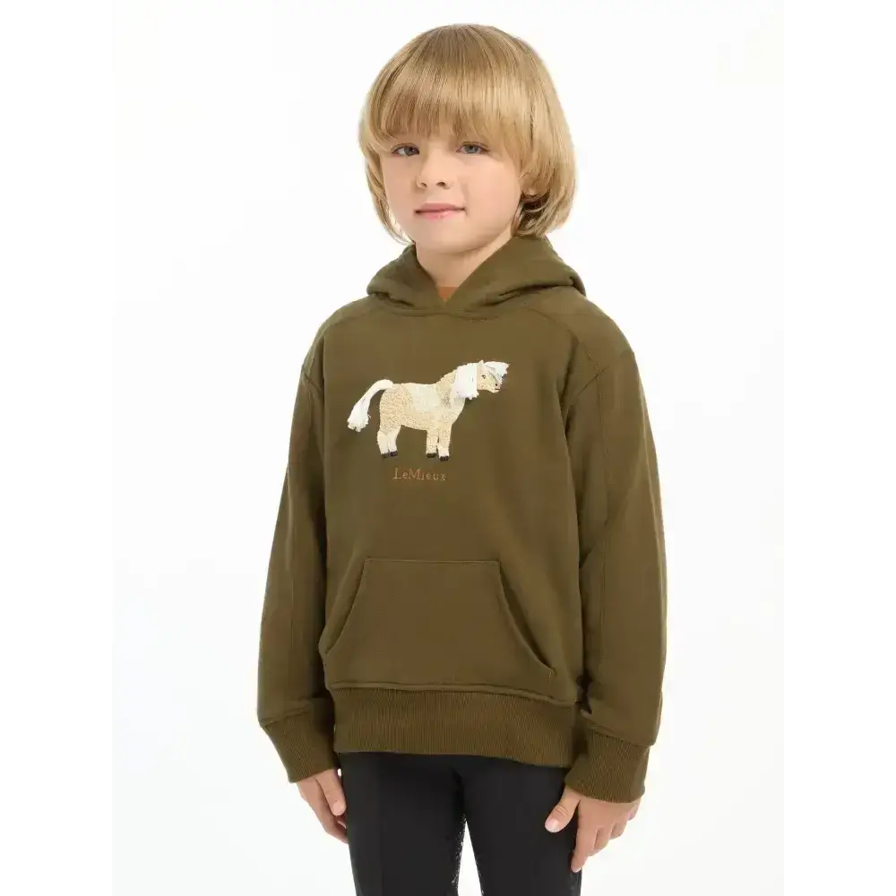 Lemieux Mini Romi Hoodie Alpine-Hoodies-Lemieux-5-6 years-Horsey Shopping