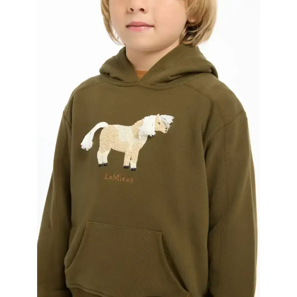 Lemieux Mini Romi Hoodie Alpine-Hoodies-Lemieux-5-6 years-Horsey Shopping