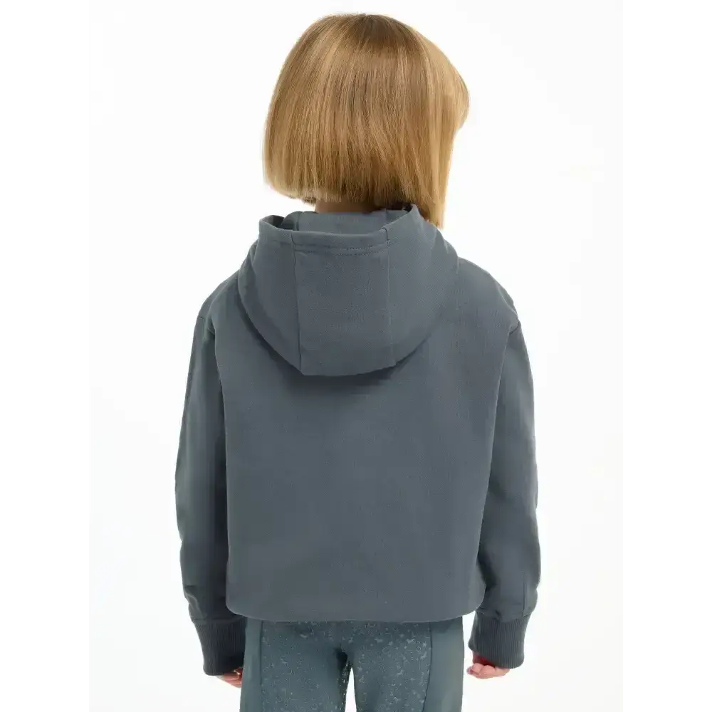 Lemieux Mini Romi Hoodie Petrol-Hoodies-Lemieux-5-6 years-Horsey Shopping