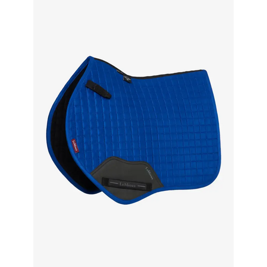Lemieux Mini Suede Close Contact Square Benetton-Saddle Pads-Lemieux-Benetton-X-Small-Horsey Shopping