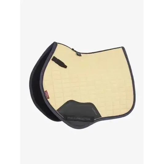 Lemieux Mini Suede Close Contact Square Mimosa-Saddle Pads-Lemieux-Mimosa-X-Small-Horsey Shopping