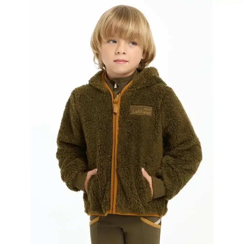 Lemieux Mini Teagan Fleece Alpine-Hoodies-Lemieux-3-4 years-Alpine-Horsey Shopping