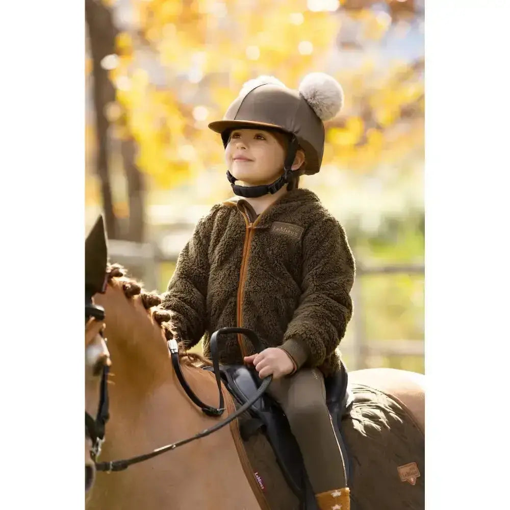 Lemieux Mini Teagan Fleece Alpine-Hoodies-Lemieux-3-4 years-Alpine-Horsey Shopping