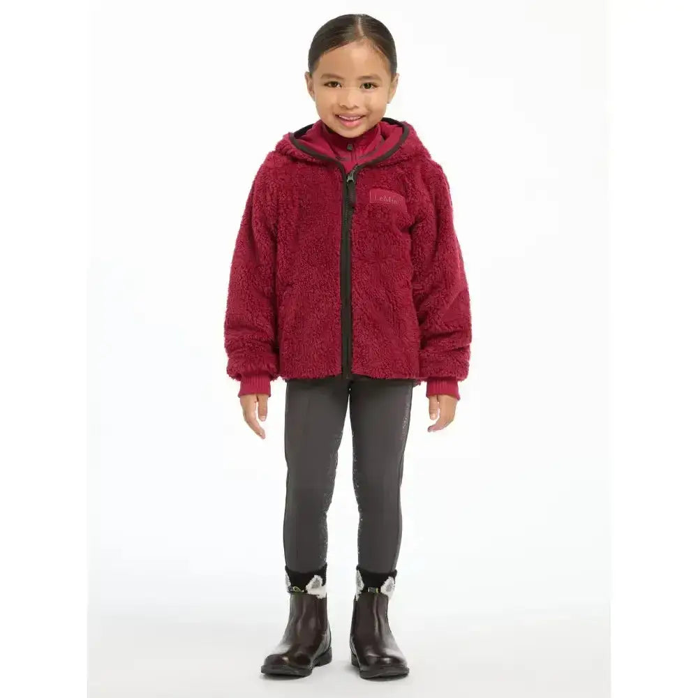 Lemieux Mini Teagan Fleece Ember-Hoodies-Lemieux-3-4 years-Ember-Horsey Shopping