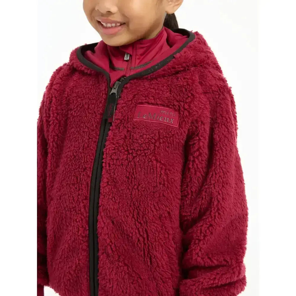 Lemieux Mini Teagan Fleece Ember-Hoodies-Lemieux-3-4 years-Ember-Horsey Shopping